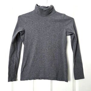 Talbots Gray Turtleneck Sweater